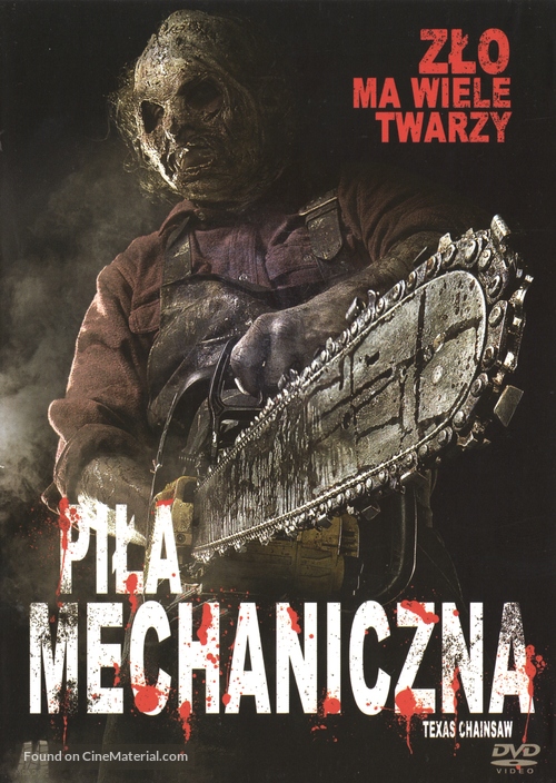 Texas Chainsaw Massacre 3D - Polish Movie Cover