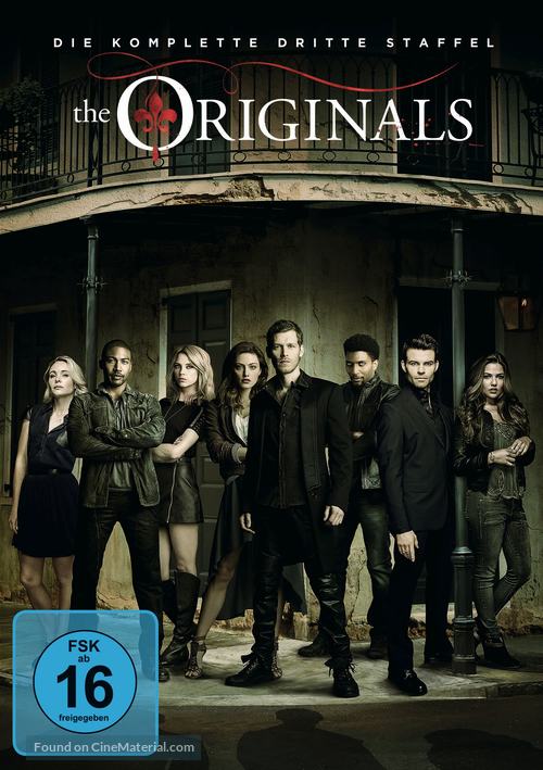 &quot;The Originals&quot; - German DVD movie cover