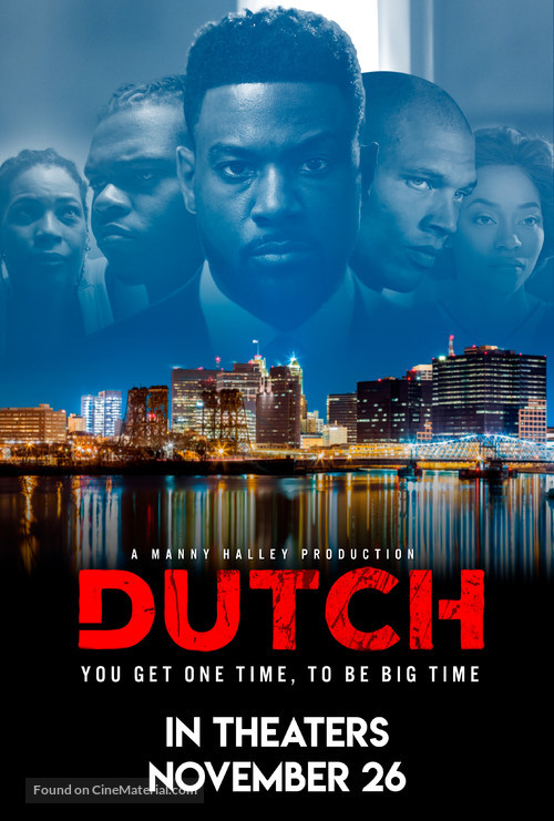 Dutch - Movie Poster