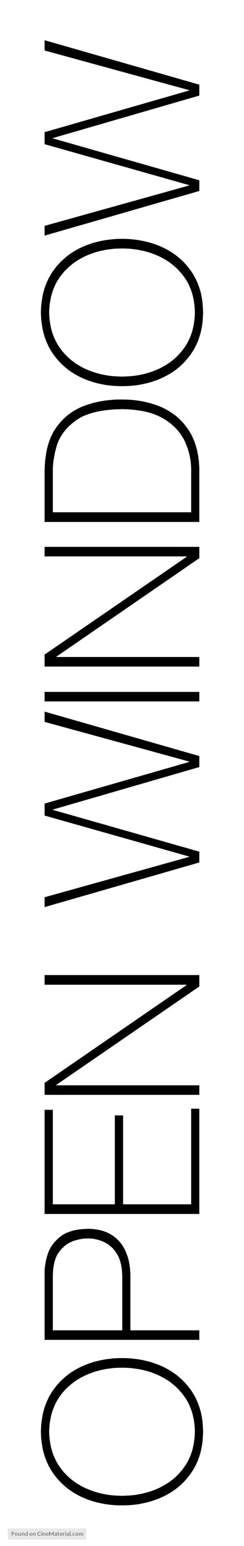Open Window - Logo