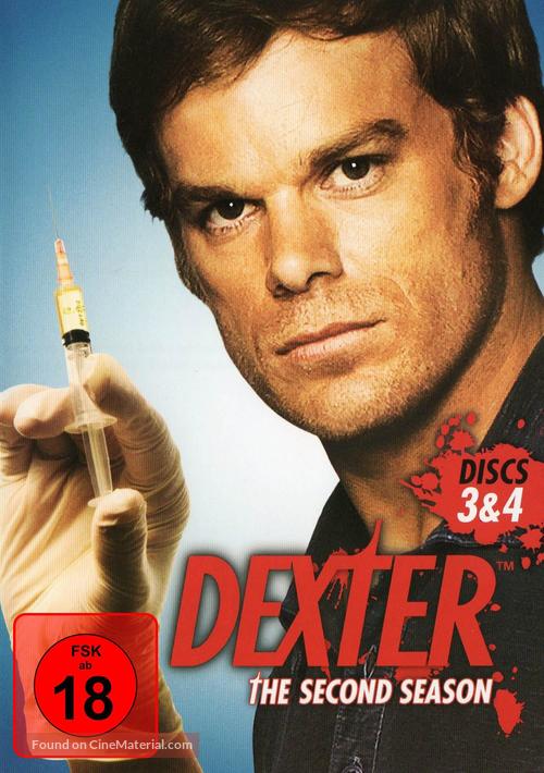 &quot;Dexter&quot; - German DVD movie cover