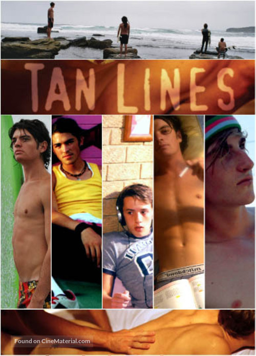 Tan Lines - Australian poster