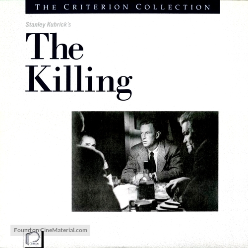 The Killing - DVD movie cover