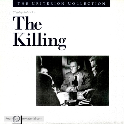 The Killing - DVD movie cover