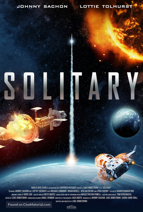 Solitary - Movie Poster