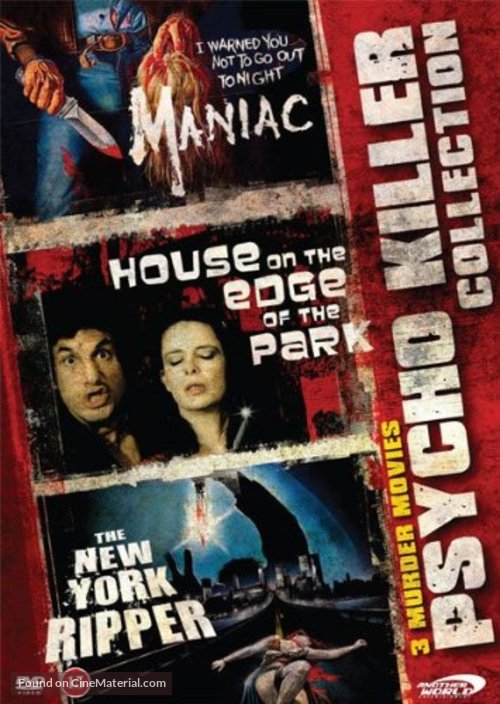La casa sperduta nel parco - Danish DVD movie cover