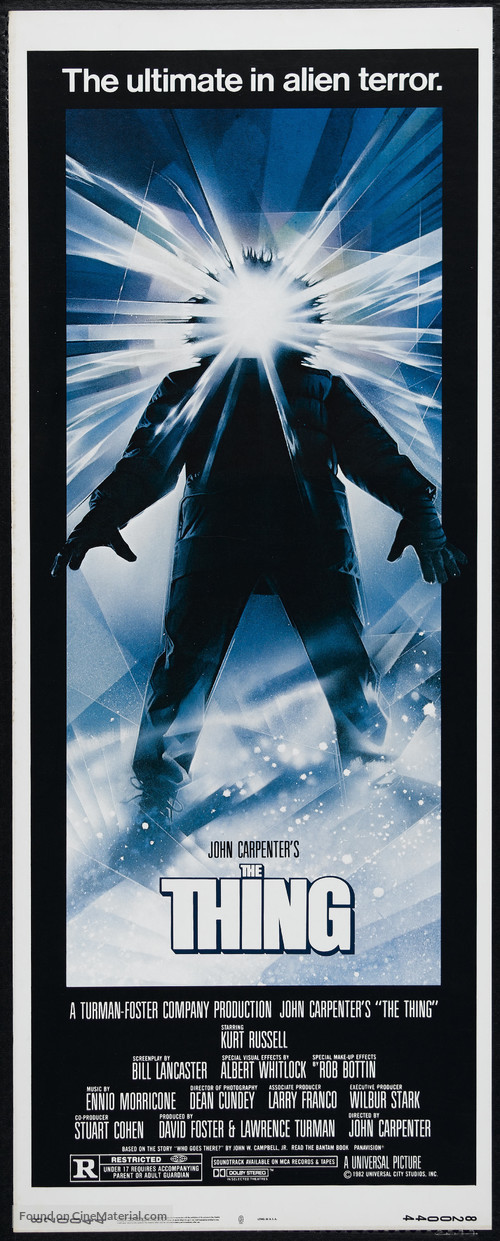 The Thing - Movie Poster