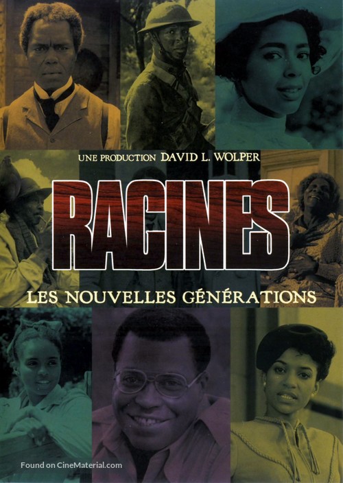 &quot;Roots: The Next Generations&quot; - French DVD movie cover