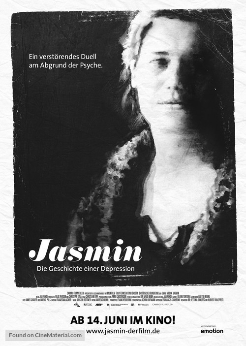 Jasmin - German Movie Poster