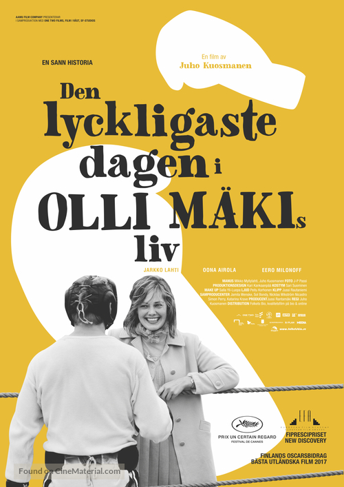 Hymyilev&auml; mies - Swedish Movie Poster