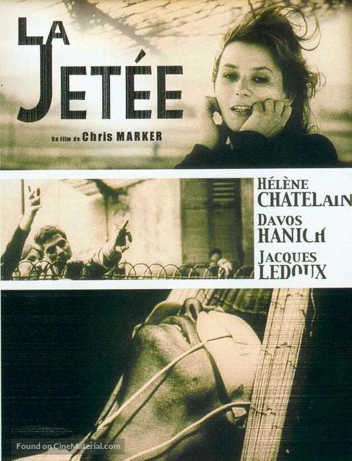 La jet&egrave;e - French DVD movie cover