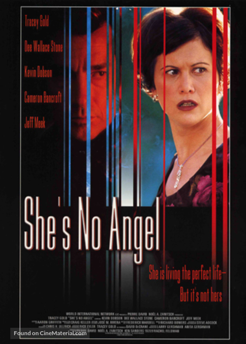 She&#039;s No Angel - Movie Poster