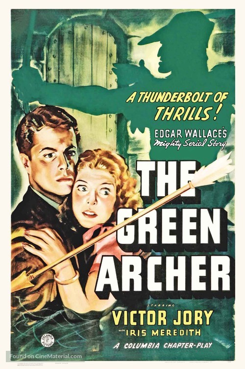 The Green Archer - Movie Poster