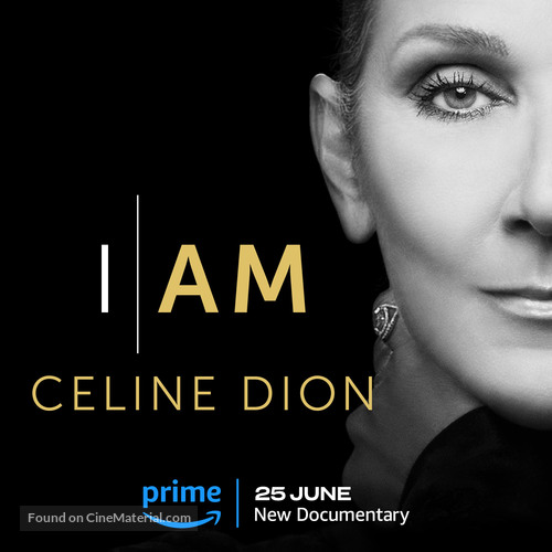 I Am: Celine Dion - Movie Poster