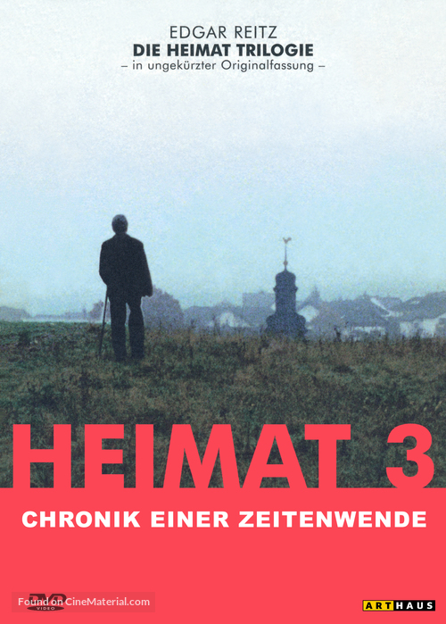 &quot;Heimat 3 - Chronik einer Zeitenwende&quot; - German Movie Cover