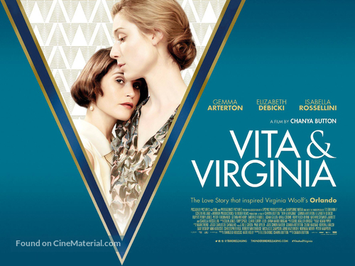 Vita &amp; Virginia - Irish Movie Poster