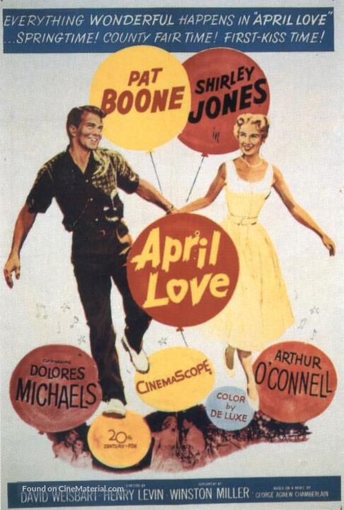 April Love - Movie Poster