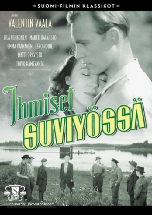 Ihmiset suviy&ouml;ss&auml; - Finnish Movie Poster