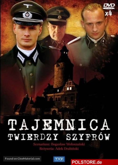 &quot;Tajemnica twierdzy szyfr&oacute;w&quot; - Polish DVD movie cover