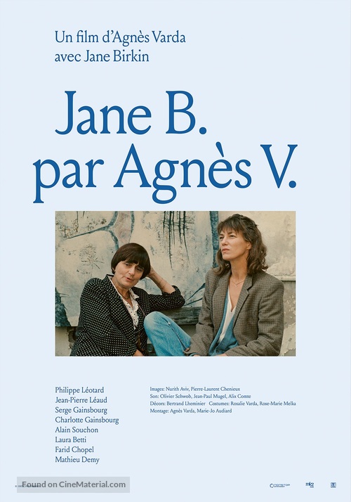 Jane B. par Agn&egrave;s V. - Swedish Movie Poster