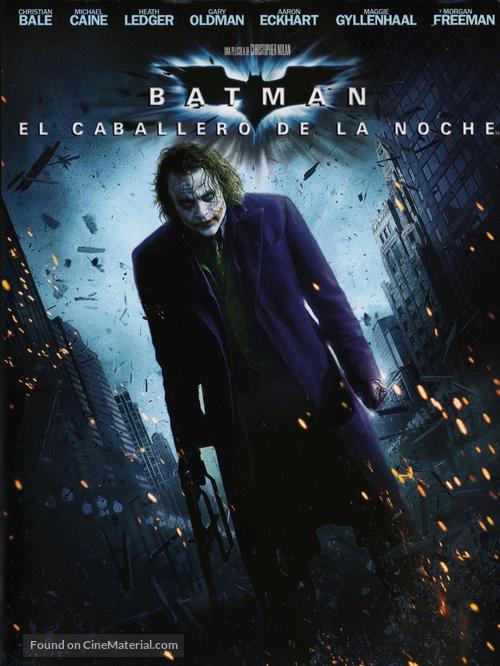 The Dark Knight - Colombian Movie Cover