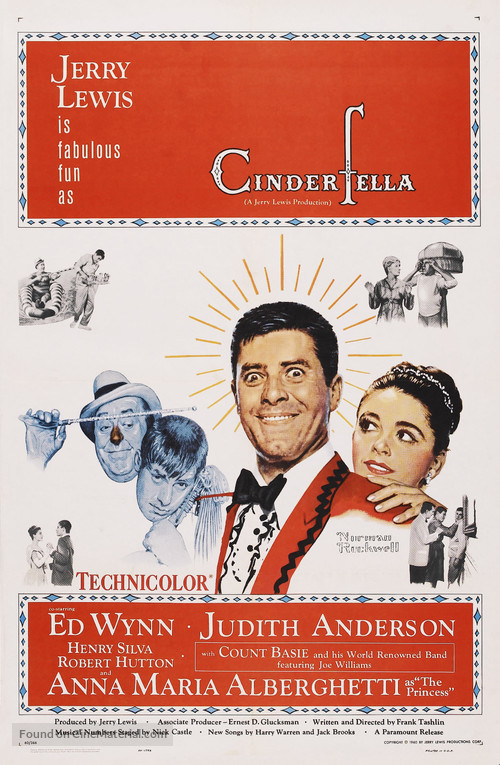 Cinderfella - Theatrical movie poster