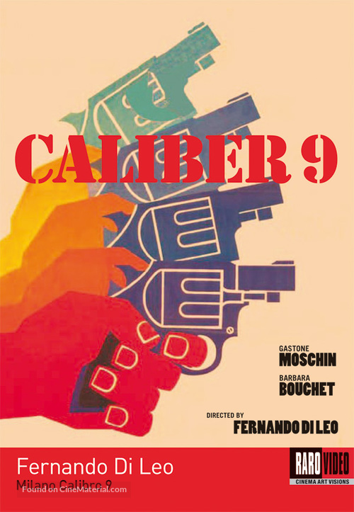 Milano calibro 9 - Movie Cover