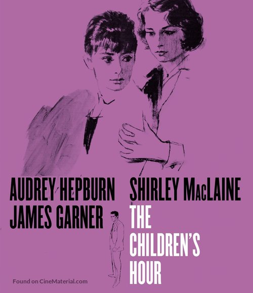 The Children&#039;s Hour - Blu-Ray movie cover