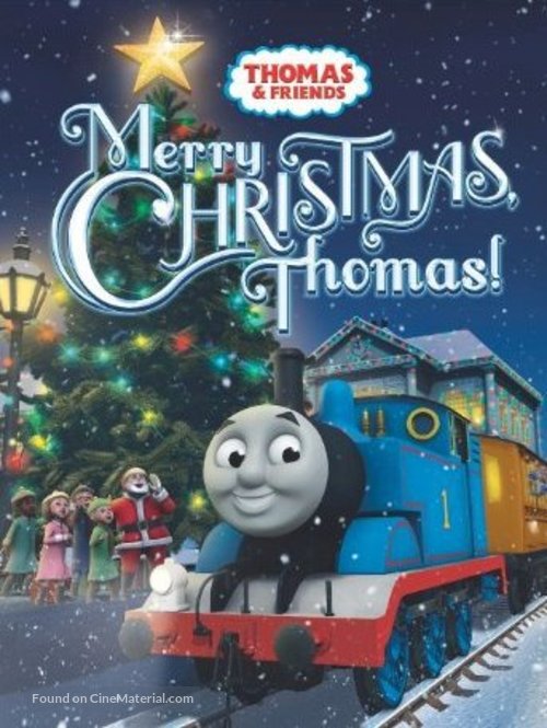 Thomas &amp; Friends: Merry Christmas, Thomas! - Blu-Ray movie cover