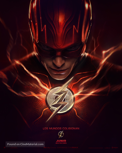 The Flash - Spanish Movie Poster