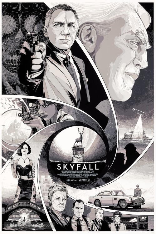 Skyfall - poster