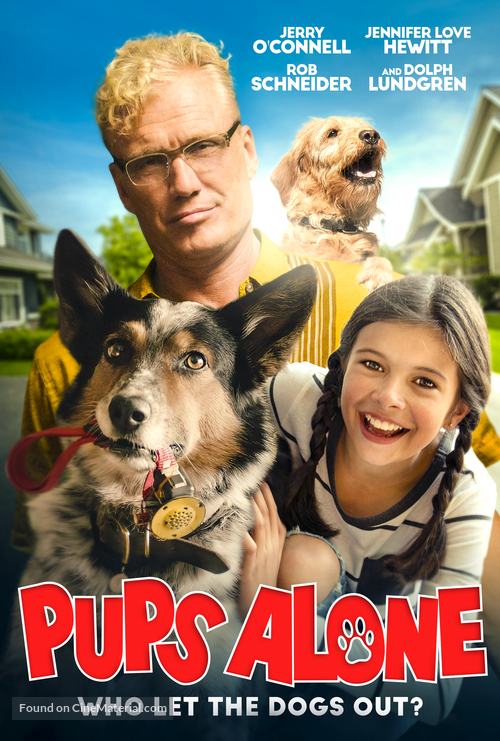 Pups Alone - Movie Poster