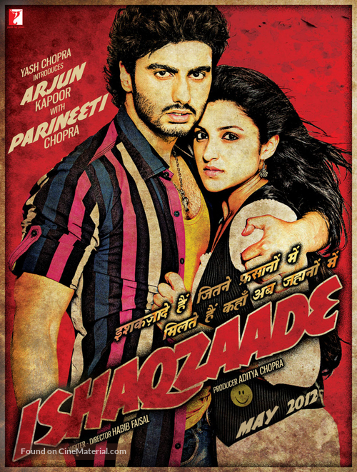 Ishaqzaade - Indian Movie Poster