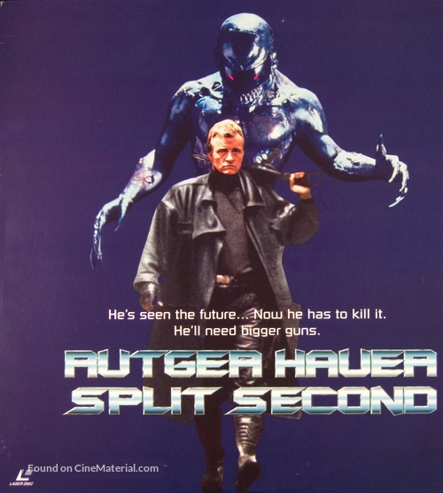Split Second - Movie Cover