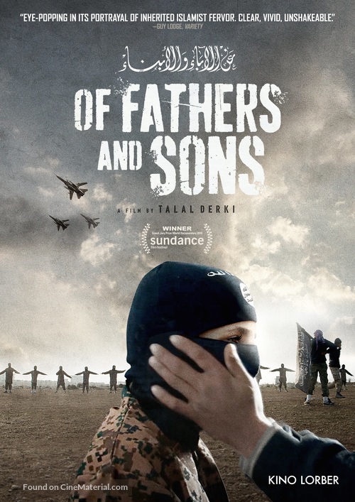 Of Fathers and Sons - DVD movie cover