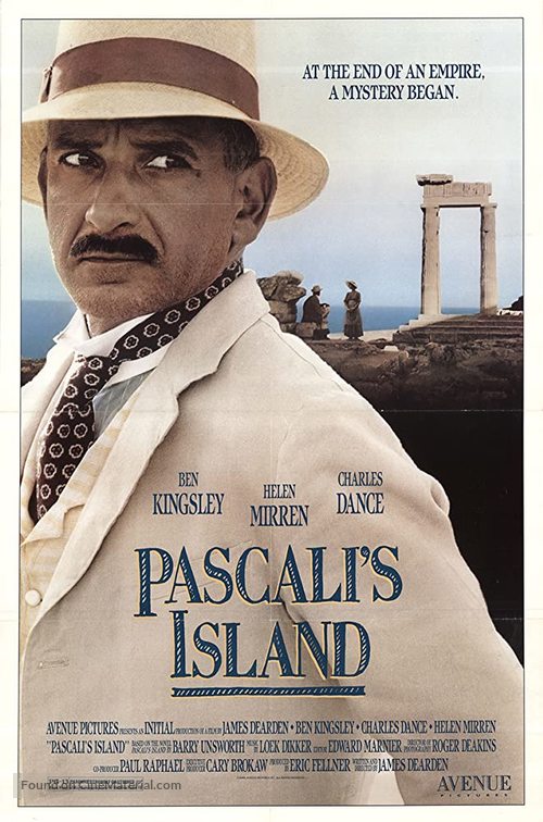 Pascali&#039;s Island - Movie Poster