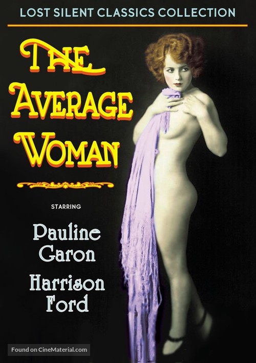 The Average Woman - DVD movie cover