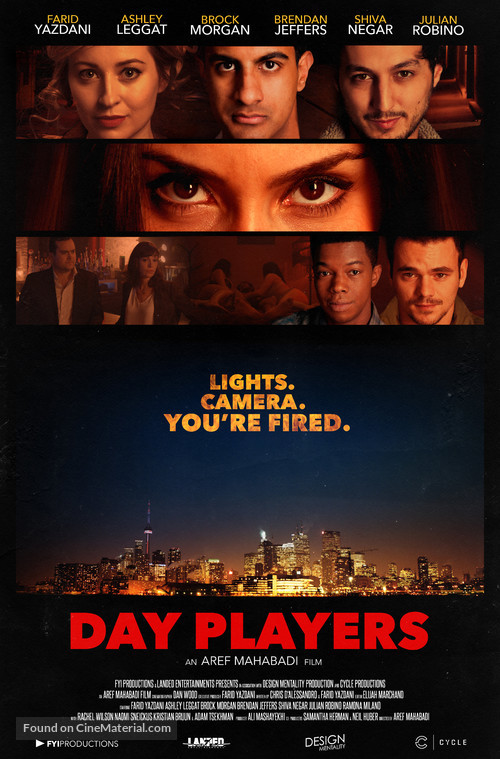 Day Players - Movie Poster
