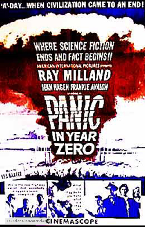 Panic in Year Zero! - Movie Poster