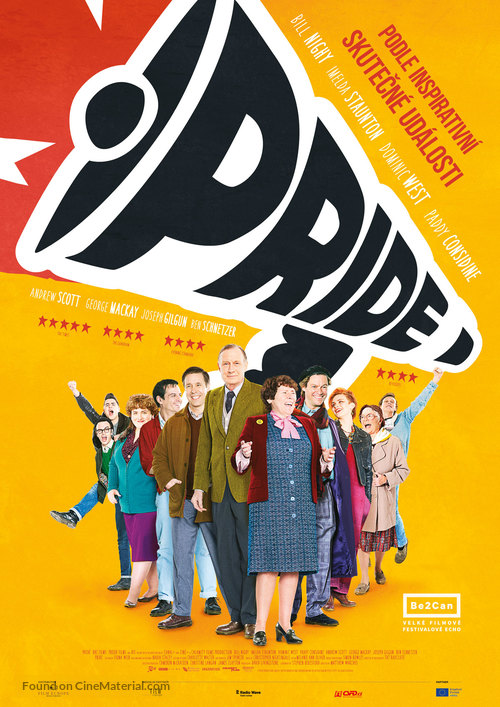 Pride - Czech Movie Poster