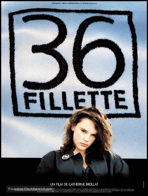 36 fillette - French Movie Poster