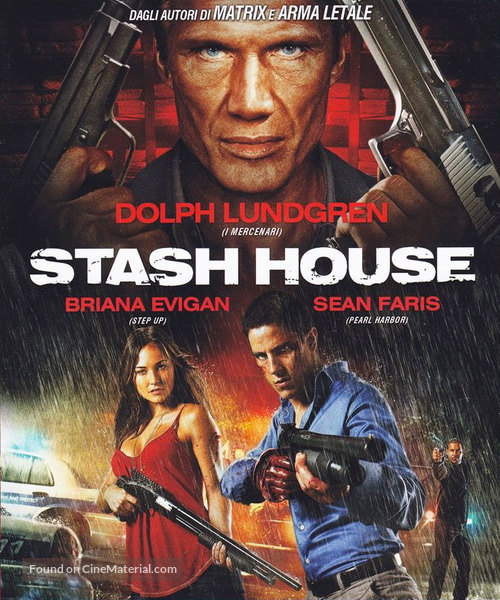 Stash House - Italian Blu-Ray movie cover