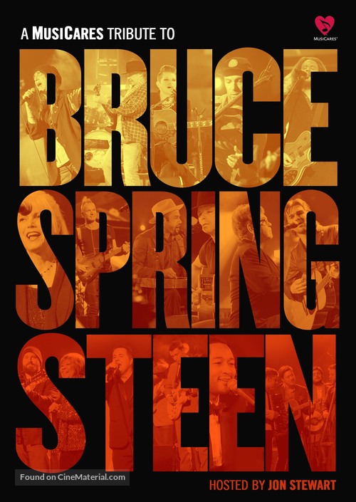 A MusiCares Tribute to Bruce Springsteen - DVD movie cover