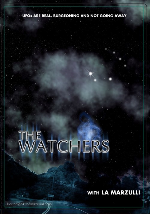 The Watchers - DVD movie cover