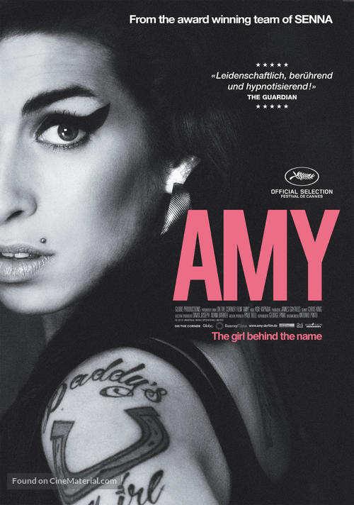 Amy - Swiss Movie Poster