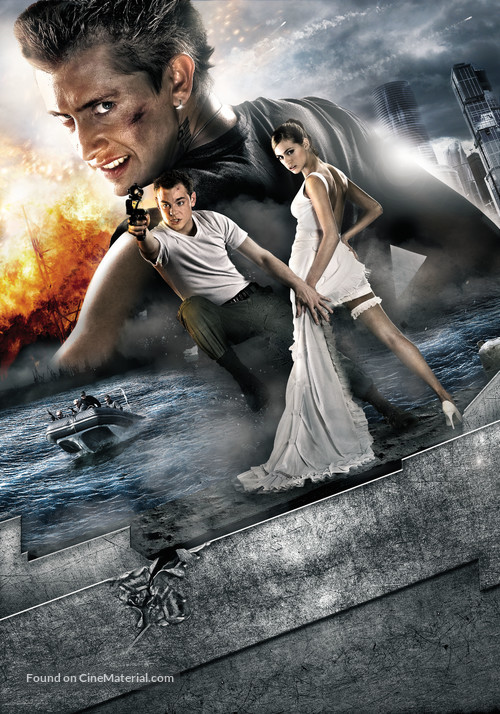 Na igre 2: Novyy uroven - Russian Movie Poster