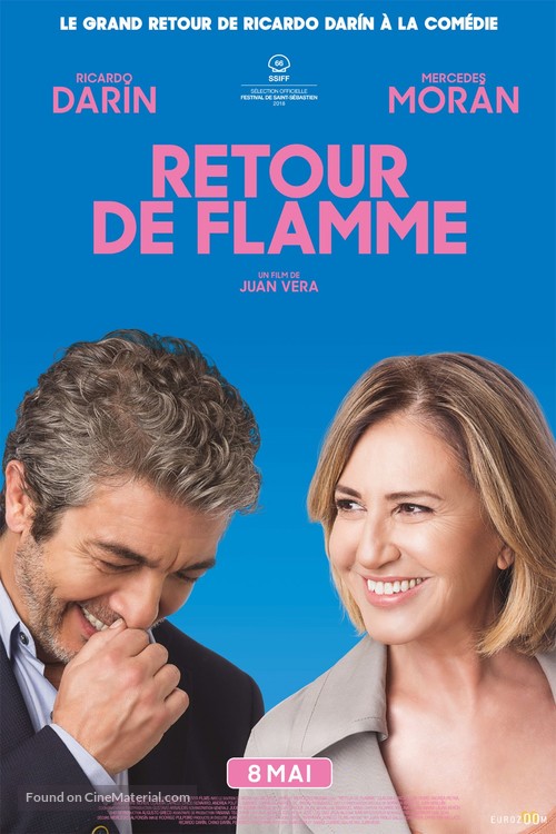 El amor menos pensado - French Movie Poster