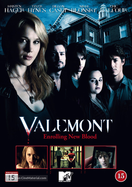 &quot;Valemont&quot; - Danish DVD movie cover