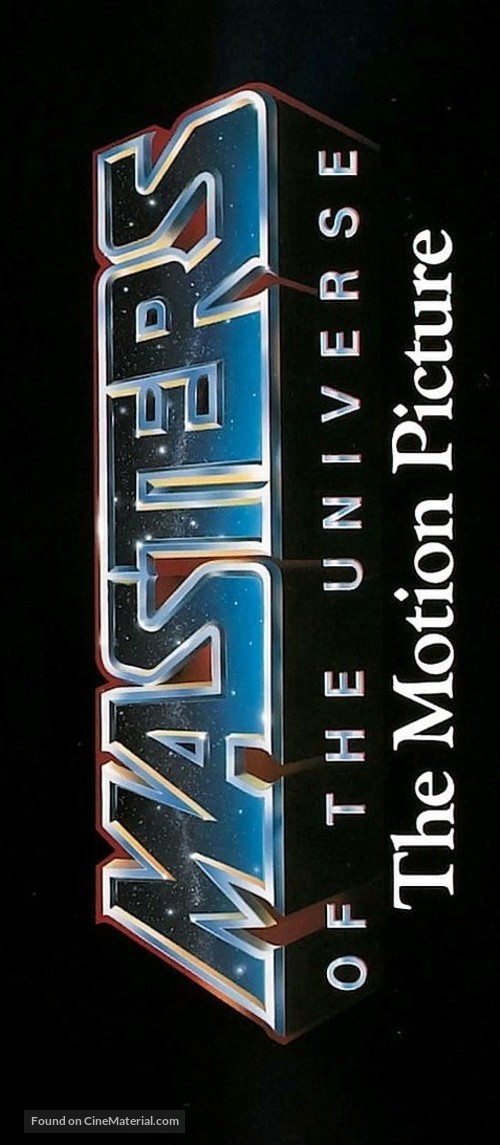 Masters Of The Universe - French Logo