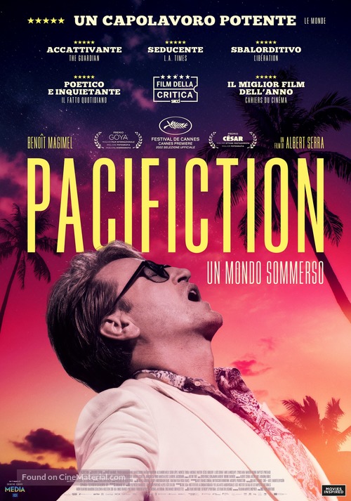 Pacifiction - Italian Movie Poster